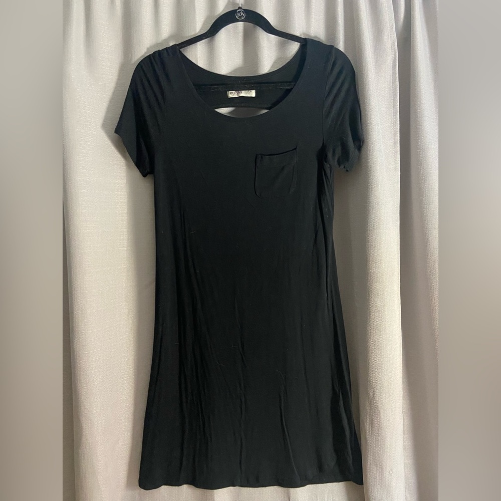 Hollister Black Swing Dress XS
